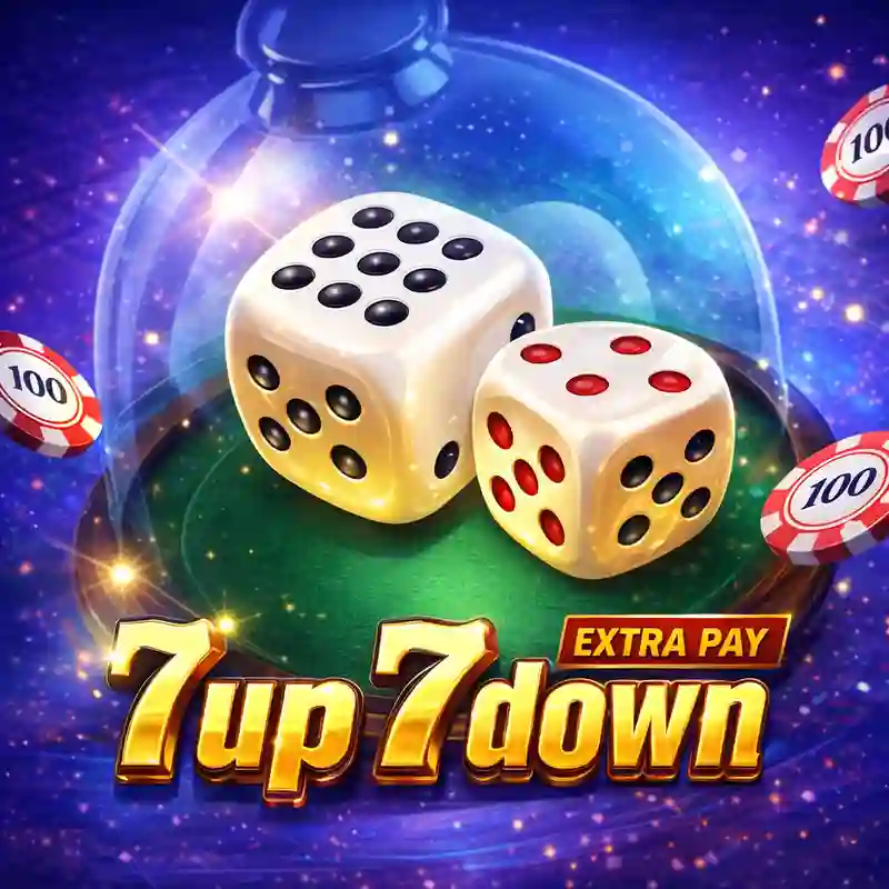 7up7down table game